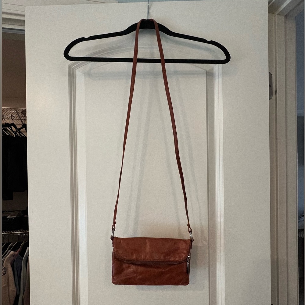 Hobo Leather Small Crossbody